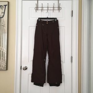 Roxy - 5,000 Ski and Snowboard Pants in Brown